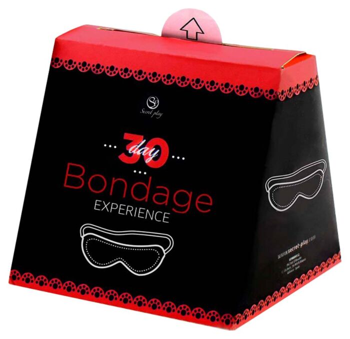 Gioco Bondage SECRETPLAY Sfida 30 Giorni