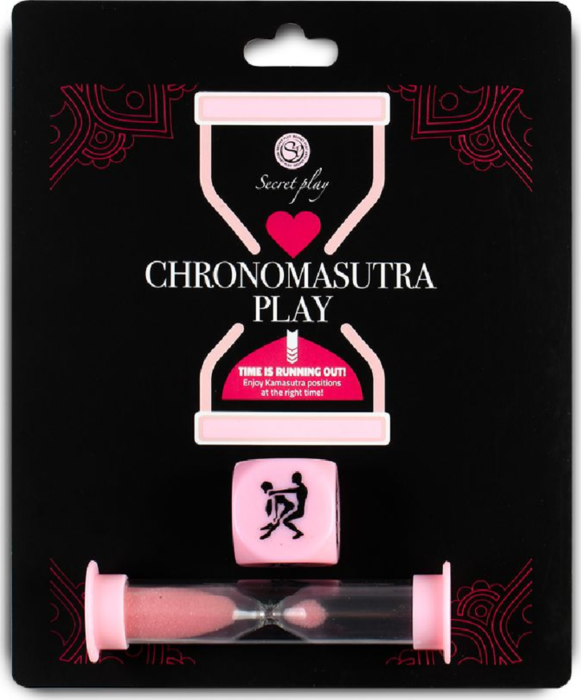 Gioco Chronomasutra SECRETPLAY - Dado e Clessidra