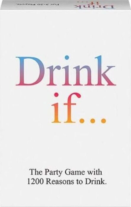 Juego de Beber KHEPER GAMES Drink If - Diversión Asegurada
