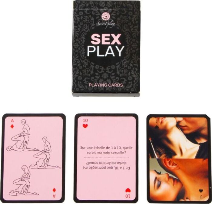 Sex Play: Gioco di carte SECRETPLAY