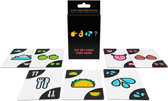 Gioco di carte KHEPER GAMES DTF Emojis sessuali Gioco di carte KHEPER GAMES DTF Emojis sessuali