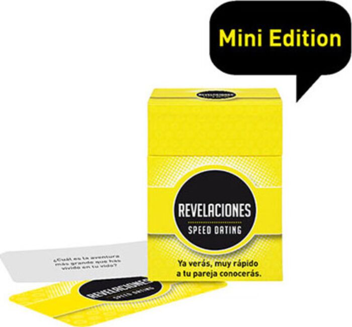 Gioco erotico Tease & Please Revelaciones Speed Dating