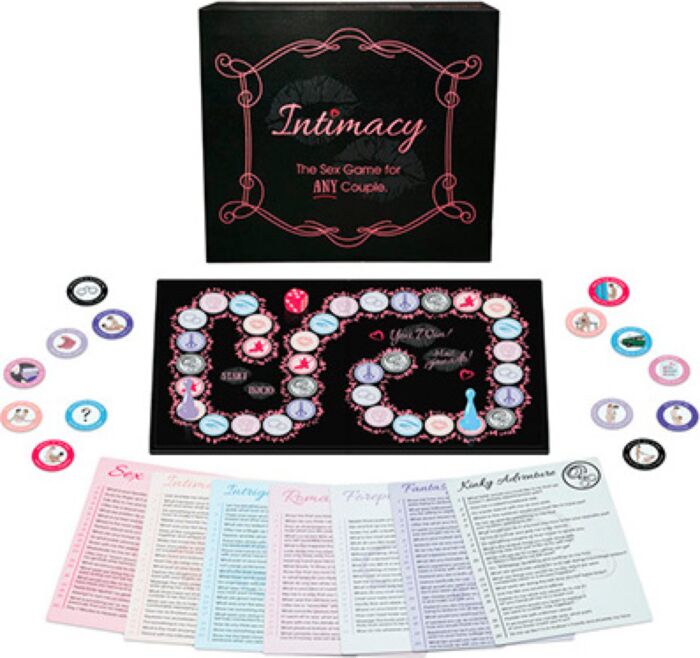 Gioco di coppia KHEPER GAMES Intimacy | Divertimento erotico