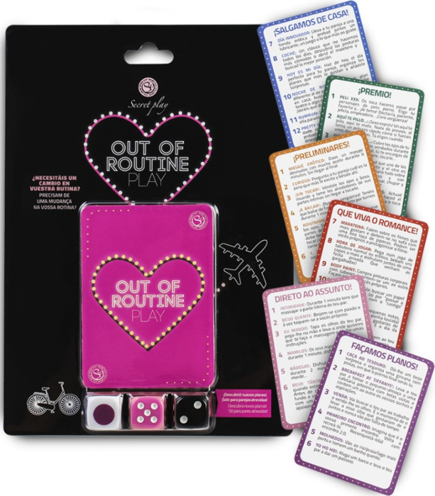 Gioco erotico SecretPlay - Cambia la tua routine Gioco erotico SecretPlay - Cambia la tua routine