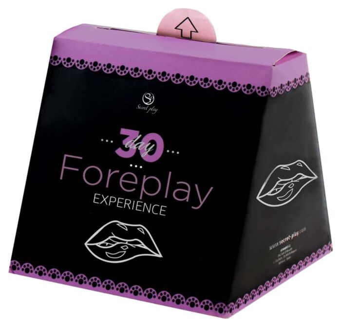 Gioco di carte SECRETPLAY Sfida 30 Giorni per coppie