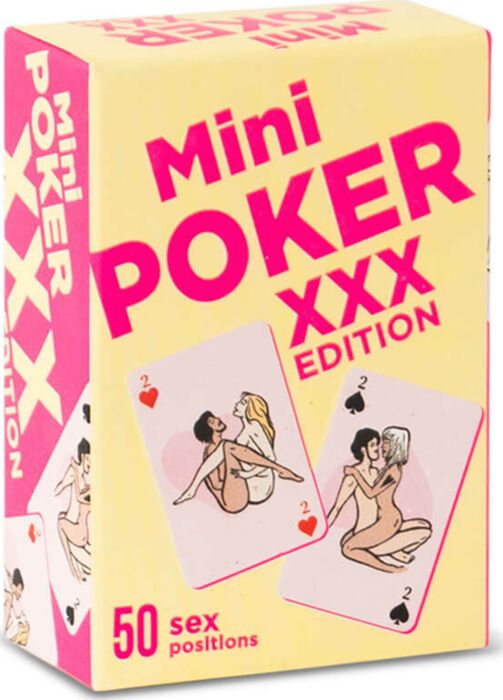 Gioco di poker erotico SEXITIVE Mini Poker XXX