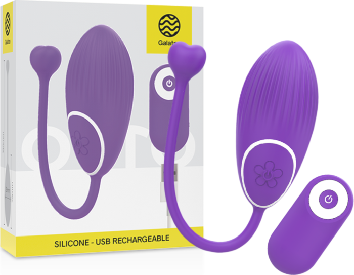 Giocattolo Erotico GALATEA Otto Click&Play con Telecomando