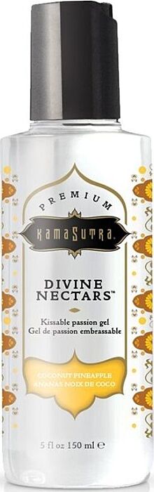 Kamasutra Divine Nectars Lubricante Coco y Piña 150 ml