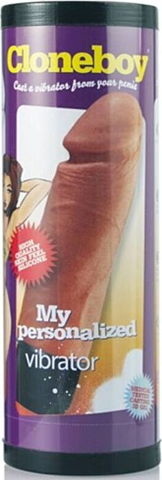 Kit clonador de pene con vibrador Cloneboy