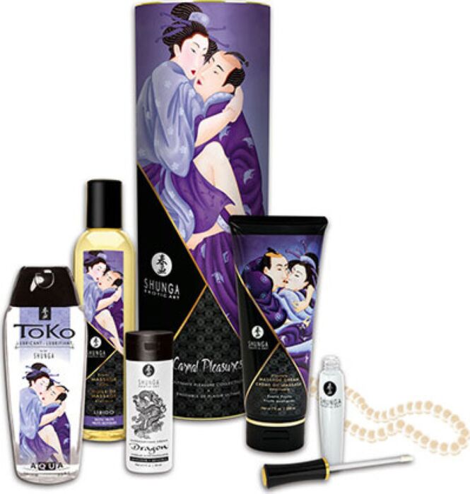 Kit coppia SHUNGA - Collezione Piaceri Carnali