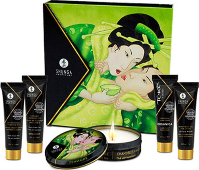 Kit erotico SHUNGA Secret Geisha Tè Verde