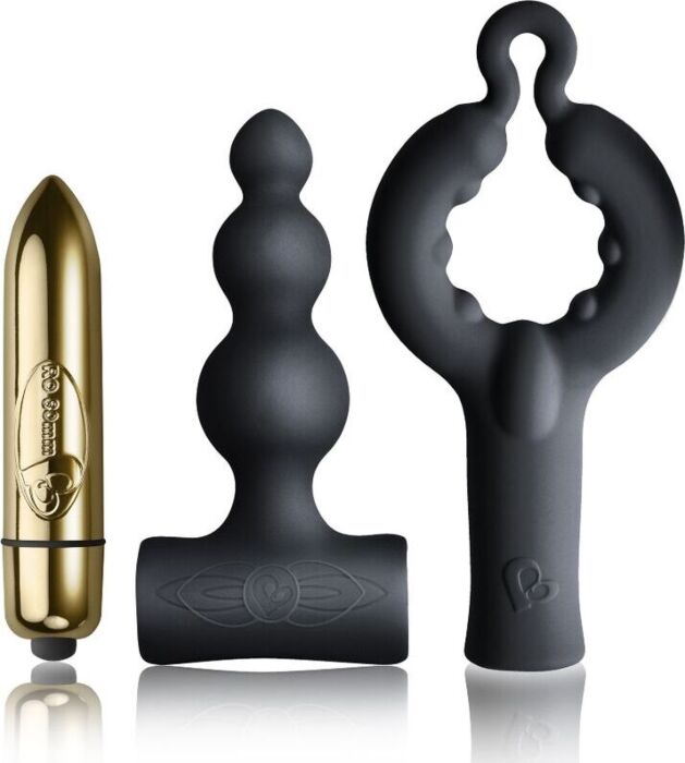 Kit per coppie ROCKS-OFF Silhouette Be Mine