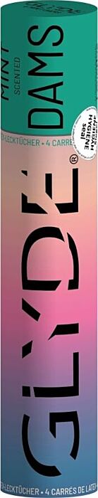 Dighe in lattice SHEER GLYDE Dams con menta