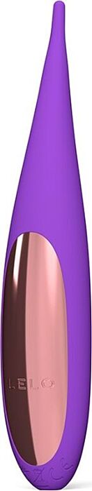 LELO - DOT TRAVEL ESTIMULADOR DE CLÍTORIS MORADO