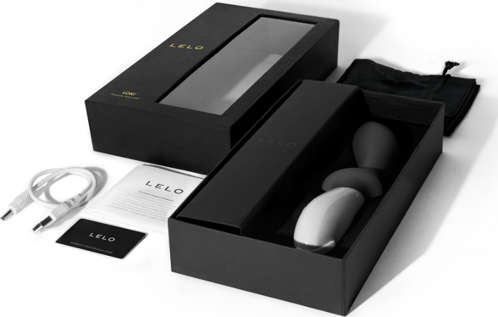 Lelo loki masajeador de prostata negro Lelo loki masajeador de prostata negro