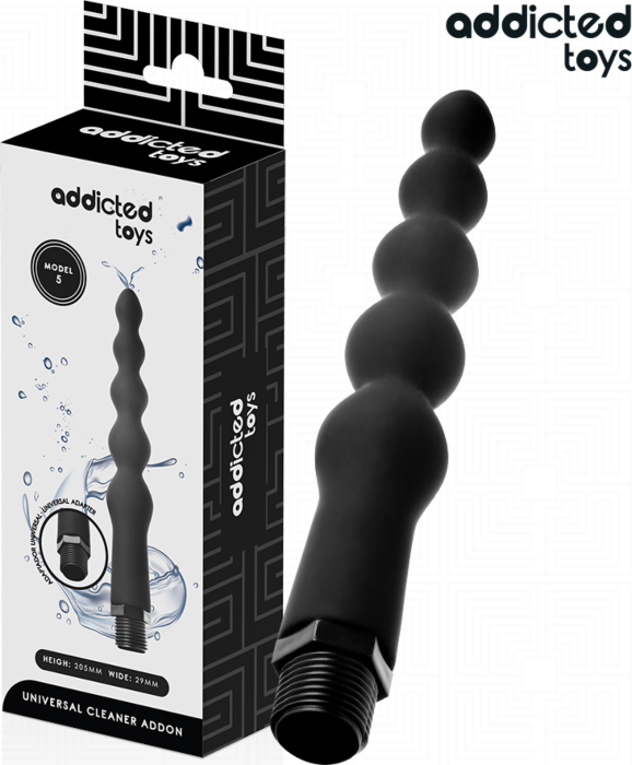 Limpiador Anal Addicted Toys Modelo 5 - Higiene Perfecta Limpiador Anal Addicted Toys Modelo 5 - Higiene Perfecta