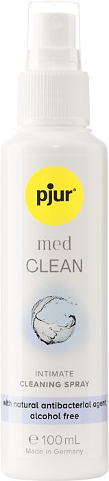 Limpiador íntimo PJUR 100 ml | Higiene suave y eficaz