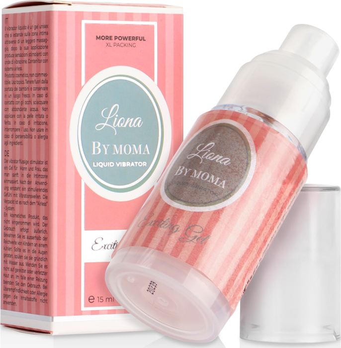 Liona by Moma - Vibrador Líquido Exciting Gel 15 ml Liona by Moma - Vibrador Líquido Exciting Gel 15 ml