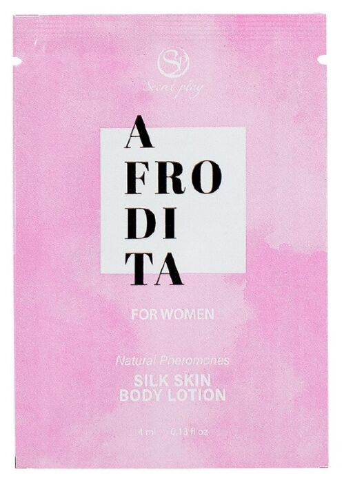 Lozione Corpo Secretplay Afrodita 4ml con Aroma Dolce