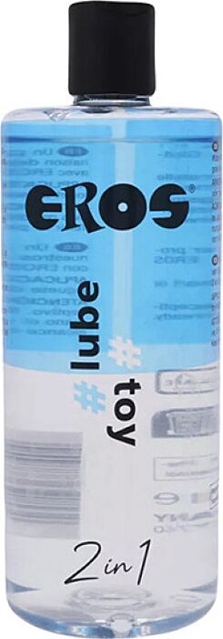 Lubrificante a base d'acqua Eros 2 in 1 LUBE TOY 500 ml Lubrificante a base d'acqua Eros 2 in 1 LUBE TOY 500 ml