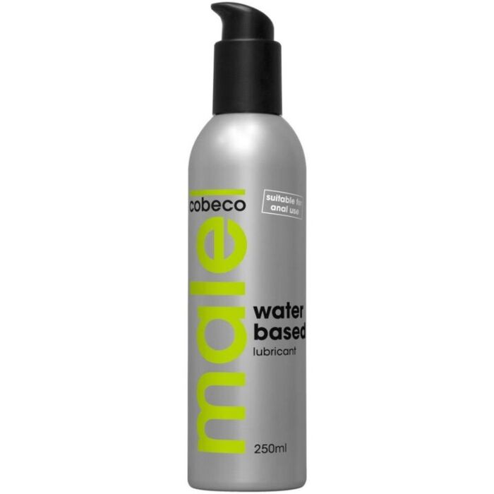 Lubrificante a base d'acqua Cobeco Male 250 ml con effetto idratante