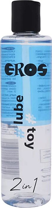 Lubrificante a base d'acqua Eros 2 in 1 Lube Toy 250 ml