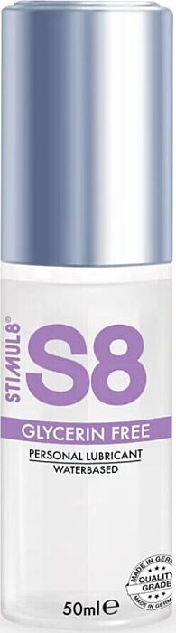 Lubricante Agua Stimula8 50ml Sin Glicerina Lubricante Agua Stimula8 50ml Sin Glicerina