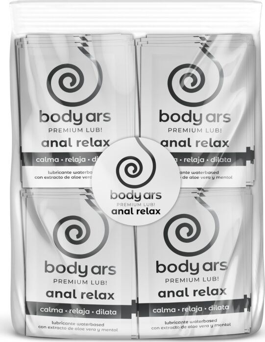 Lubrificante anal Body Ars 100 monodosi da 4 ml