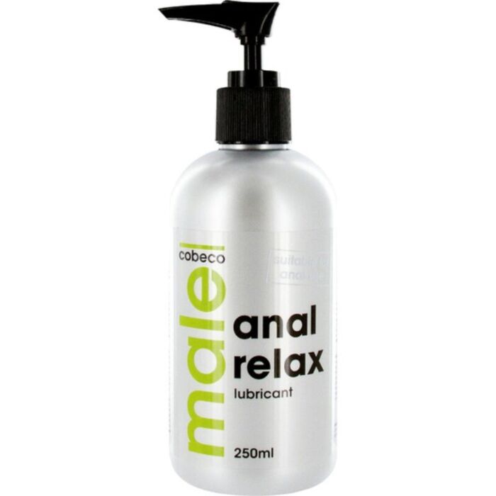 Lubrificante Relax Anal Cobeco 250 ml per Ritardare l'Orgasmo