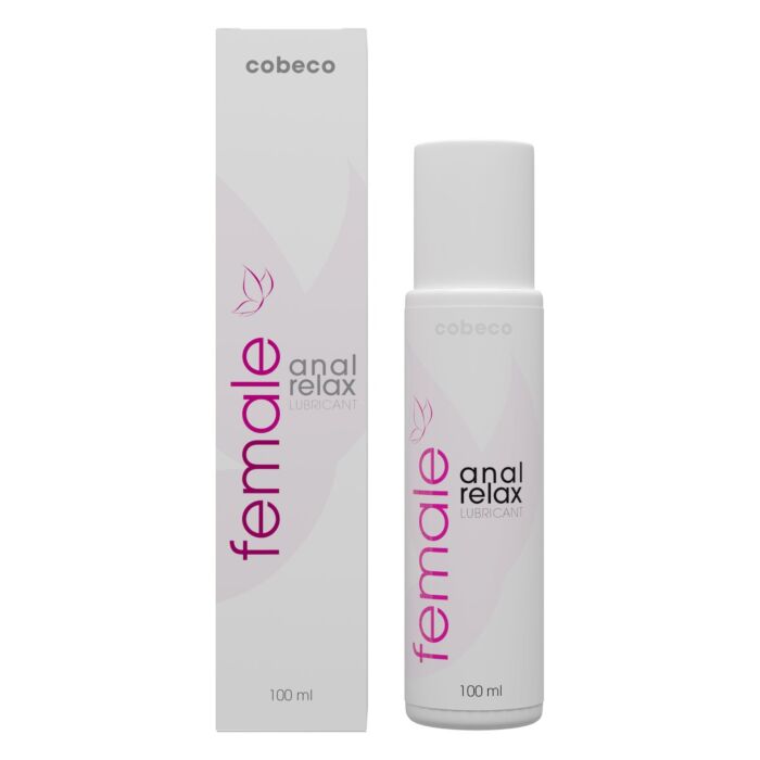 Lubrificante Anale Cobeco Female 100 ML con Effetto Anestetico