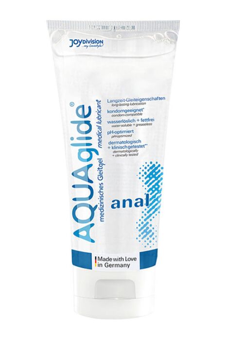 Lubrificante Anal JOYDIVISION AQUAGLIDE - 100 ML