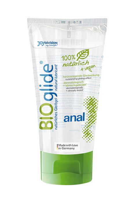 Lubrificante Anal JOYDIVISION BIOGLIDE 80 ML - 100% Biologico