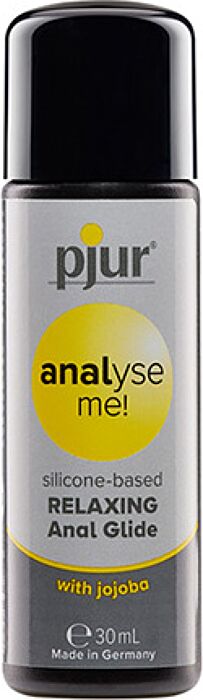 Lubrificante anale Pjur Analyse Me Relaxing 30 ml Lubrificante anale Pjur Analyse Me Relaxing 30 ml