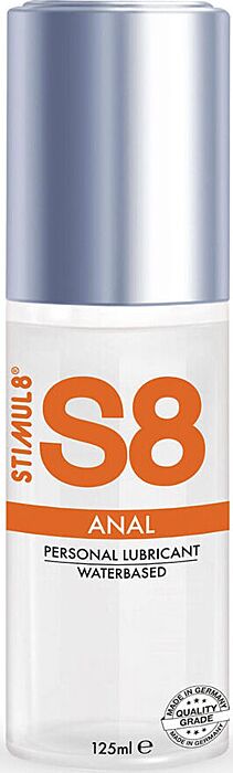 Lubrificante anale STIMUL8 S8 125 ml