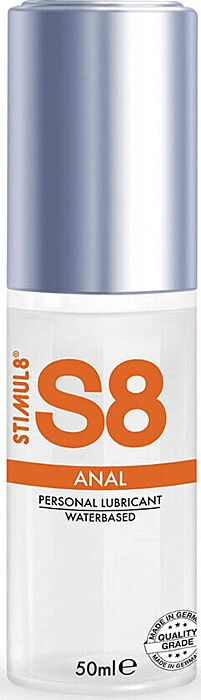 Lubrificante anale STIMUL8 S8 50 ml