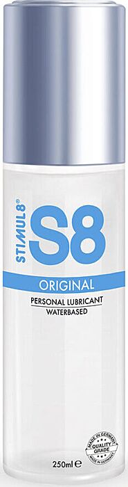 Lubrificante waterbase STIMUL8 S8 250 ml
