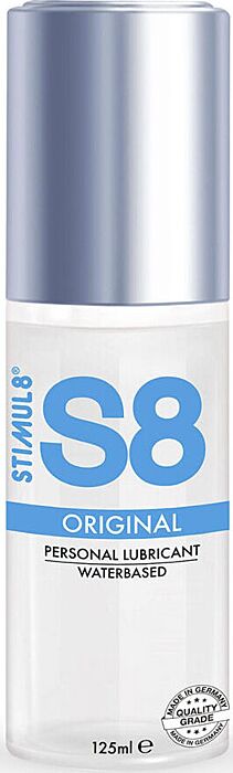 Lubrificante waterbase STIMUL8 S8 125 ml Lubrificante waterbase STIMUL8 S8 125 ml