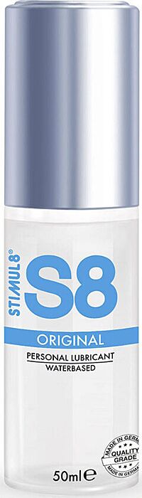 Lubrificante a base d'acqua STIMUL8 S8 50 ml