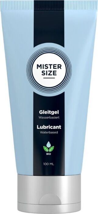 Lubricante Bio Mister Size 100 ML | Suave y Efectivo Lubricante Bio Mister Size 100 ML | Suave y Efectivo