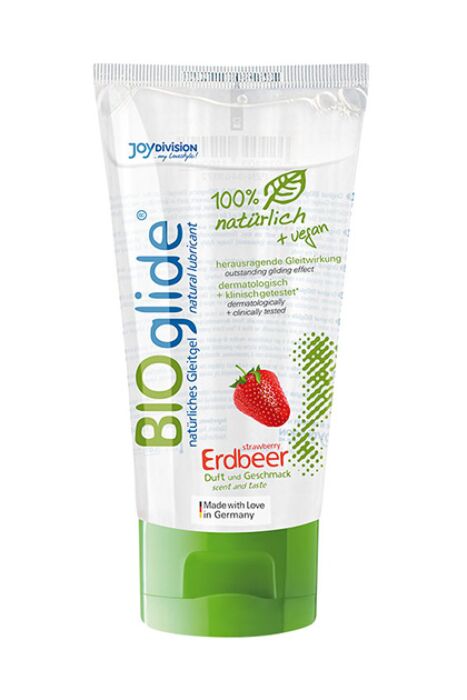 Lubrificante JOYDIVISION BIOGLIDE Fragola 80 ml - 100% biologico
