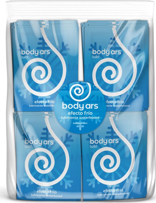 Lubrificante monodose Body Ars Efecto Frio