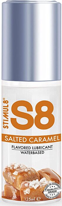 Lubrificante S8 STIMUL8 al caramello salato 125 ml Lubrificante S8 STIMUL8 al caramello salato 125 ml