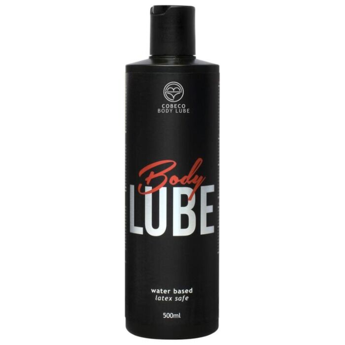 Lubrificante Intimo COBECO Body Lube 500 ML con effetto idratante