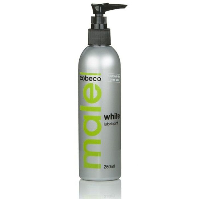 Lubrificante Cobeco Male 250 ML - Simula il seme Lubrificante Cobeco Male 250 ML - Simula il seme