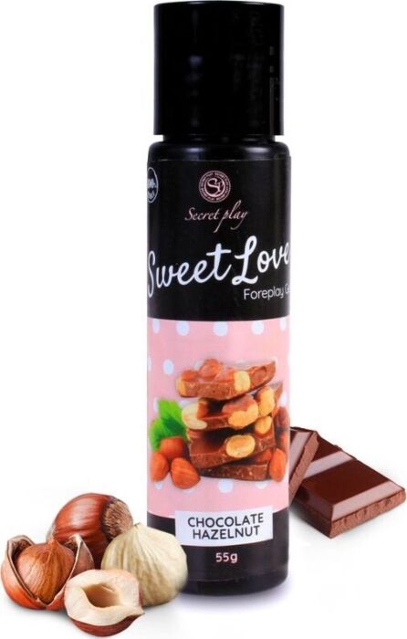 Lubrante SECRETPLAY Gel Cioccolato Nocciola Lubrante SECRETPLAY Gel Cioccolato Nocciola