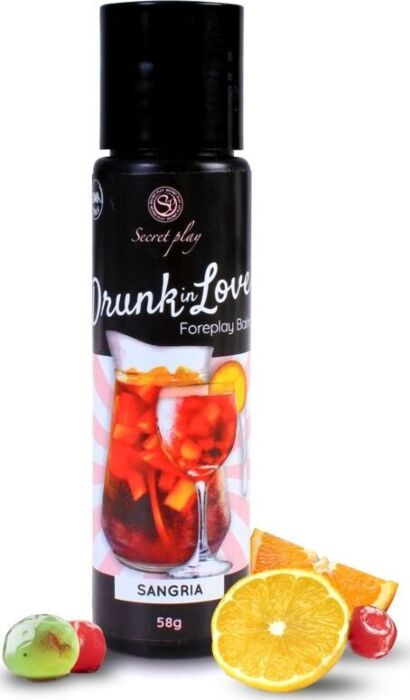 Lubrificante commestibile SECRETPLAY Drunk in Love 60 ml