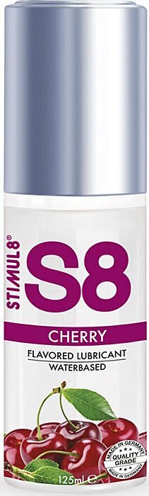 Lubrificante alla ciliegia STIMUL8 S8 125 ml Lubrificante alla ciliegia STIMUL8 S8 125 ml
