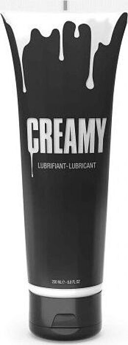 Lubrificante CREAMY Cum 250ml con texture 100% semen Lubrificante CREAMY Cum 250ml con texture 100% semen