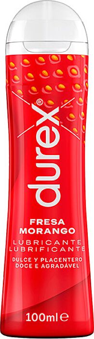 Lubrificante aromatizzato DUREX Play Fragola 50 ml Lubrificante aromatizzato DUREX Play Fragola 50 ml