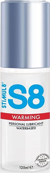 Lubrificante riscaldante STIMUL8 S8 125 ml